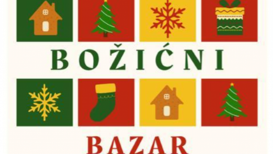 BOŽIĆNI BAZAR u subotu, 20. decembra u Bačkom Petrovcu