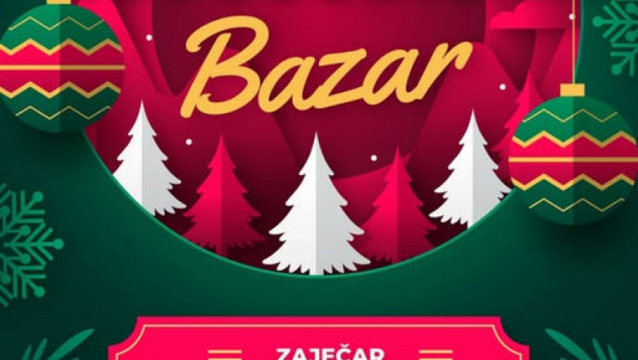 NOVOGODIŠNJI BAZAR U ZAJEČARU od 25. do 31. decembra