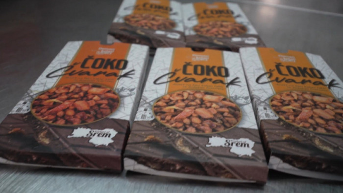 SRBIJA RADI, SRBIJA SE GRADI u epizodi "Čokolada sa čvarcima,  Ceca Sremica iz Vojke"