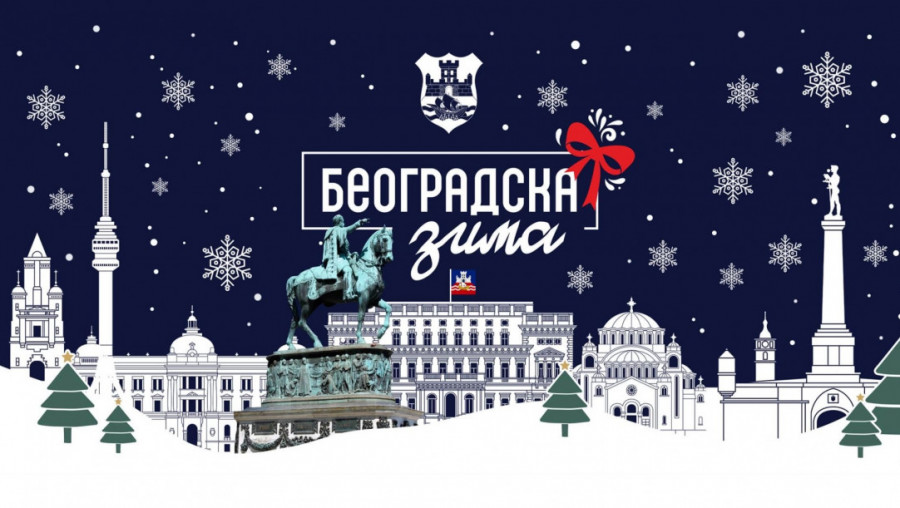 BEOGRADSKA ZIMA na nekoliko lokacija u decembru i januaru
