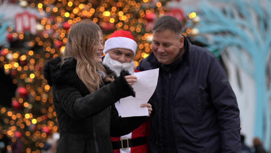 KO VIŠE VERUJE U DEDA MRAZA? Novo takmičenje Ane i Andreje u prazničnoj BT reportaži
