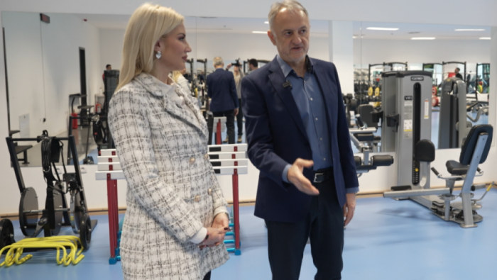 PREDSTAVLJAMO NAJSAVREMENIJI KOMPLEKS ZA SPORT I MEDICINU U SRBIJI: Gost "Zdrave nacije" danas je ministar Zoran Gajić