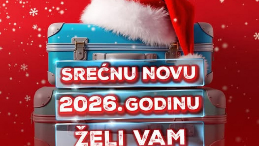 SREĆNA NOVA 2026. GODINA
