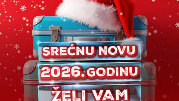 SREĆNA NOVA 2026. GODINA
