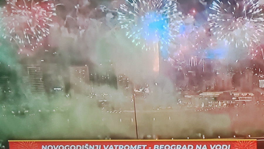 BEOGRAĐANI I GOSTI PRESTONCE dočekali Novu 2026. na Sava promenadi