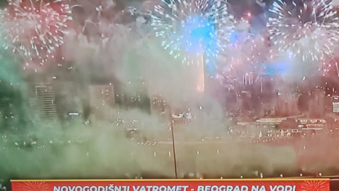 BEOGRAĐANI I GOSTI PRESTONCE dočekali Novu 2026. na Sava promenadi