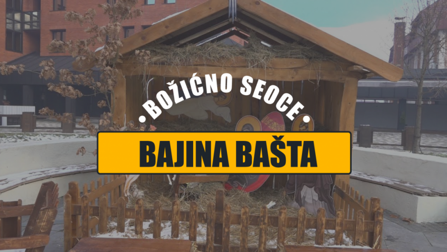 UŽIVO NA TELEVIZIJI BALKAN TRIP: Božićno seoce u Bajinoj Bašti