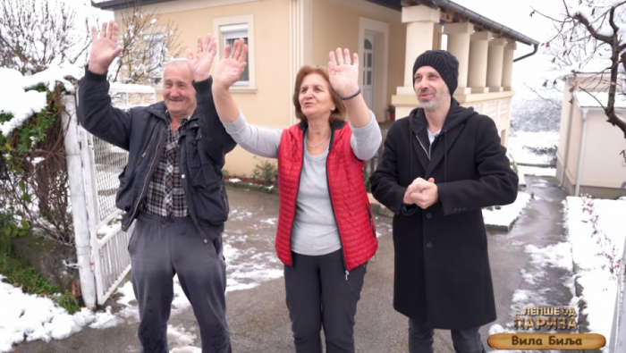 VILA BILJA GOROBILJE u novoj epizodi serijala "Lepše od Pariza"