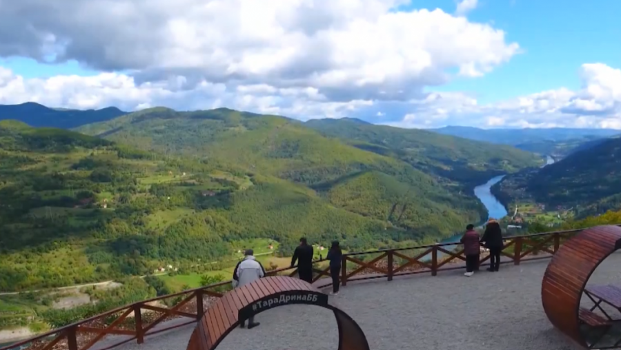 BAJINA BAŠTA – spoj prirode i turizma