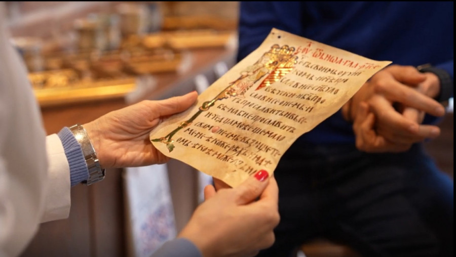 SRBIJA RADI, SRBIJA SE GRADI u epizodi: "Kaligraf Dušan Mišić, Zeleni venac"