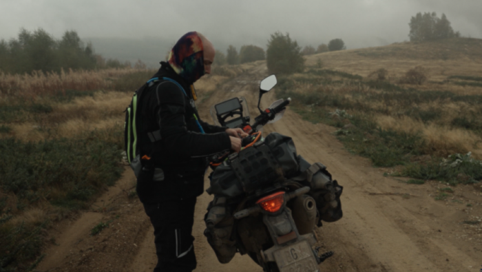 DNEVNIK MOTOCIKLISTE - Tišina