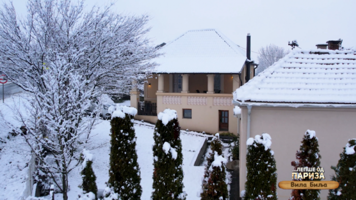 VILA BILJA - skoro vek tradicije, topline i domaćinskog gostoprimstva u Gorobilju
