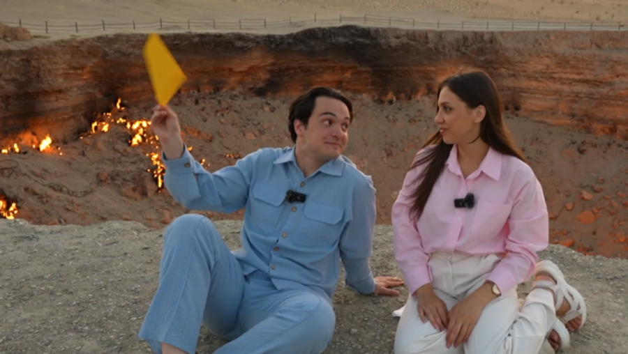 NASTAVAK AVANTURE U AŠHABADU u novoj epizodi serijala "Muško i žensko"