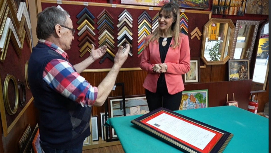 SRBIJA RADI, SRBIJA SE GRADI u epizodi: "Staklorezac iz Kikinde -  Živan Vukić"