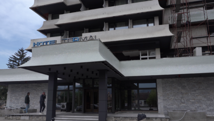 MATARUŠKA BANJA DOBIJA NOVI SJAJ: Hotel Termal u rekonstrukciji već prima prve goste
