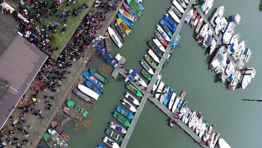 KOVINSKA REGATA: Najbolja promocija ekologije i rečnog turizma