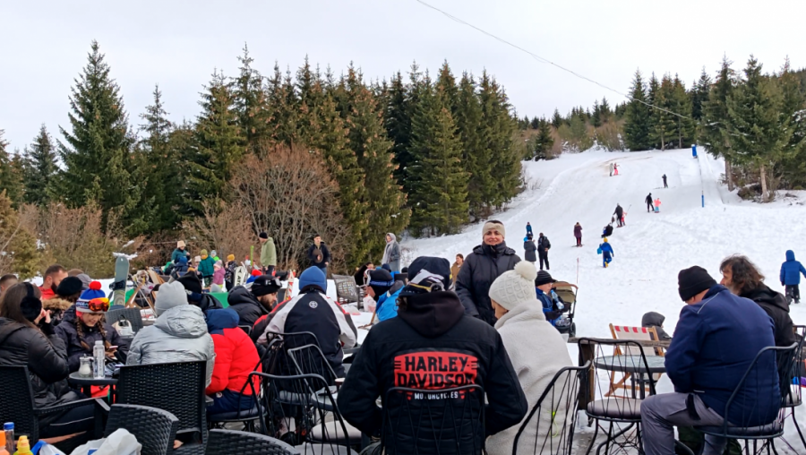 SKI-CENTAR ŽARI sve popularniji među ljubiteljima skijanja