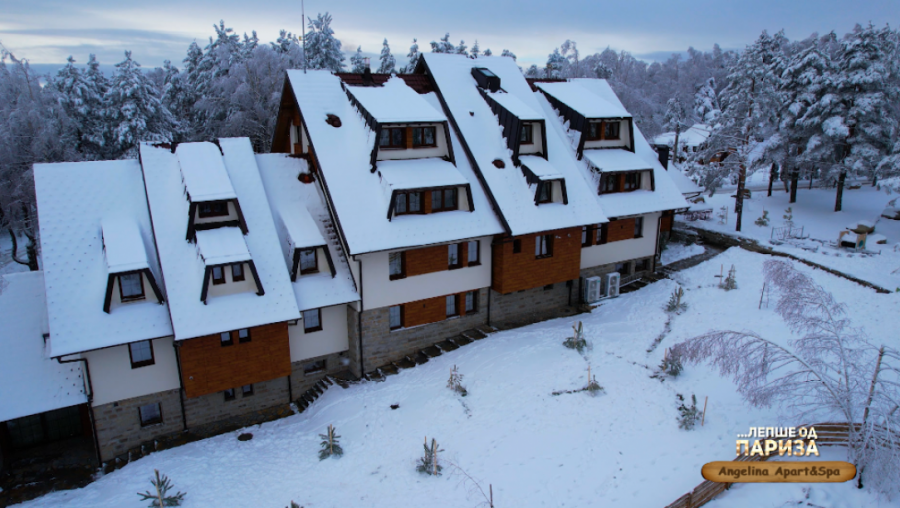 ANGELINA APART&SPA – porodična priča, mir i luksuz u srcu Divčibara