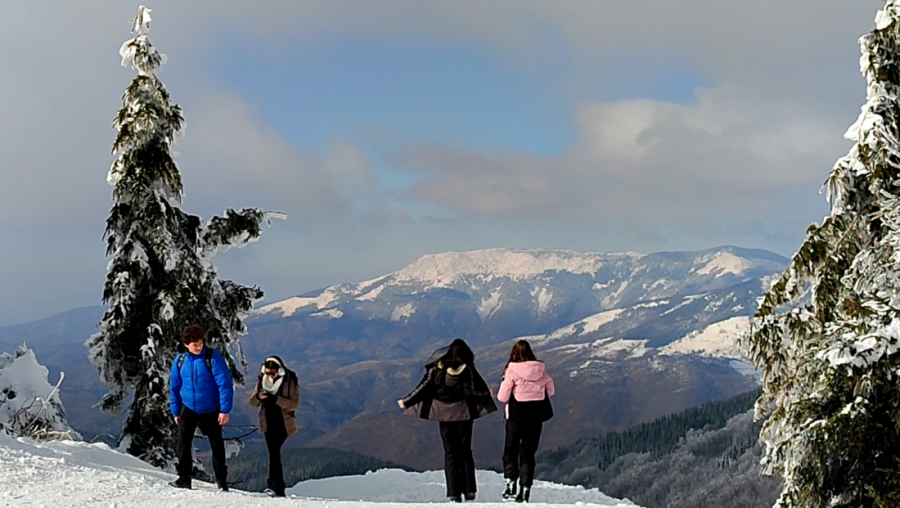 KONAČNO JE PAO SNEG NA STAROJ PLANINI: Puštena staza Sunčana dolina