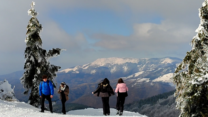 KONAČNO JE PAO SNEG NA STAROJ PLANINI: Puštena staza Sunčana dolina