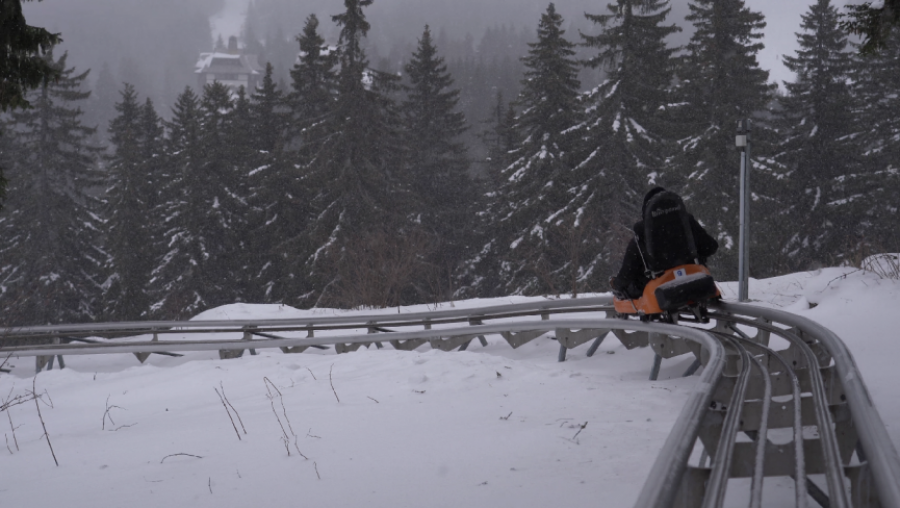 BOB NA ŠINAMA: Atrakcija na Kopaoniku koja radi tokom cele sezone