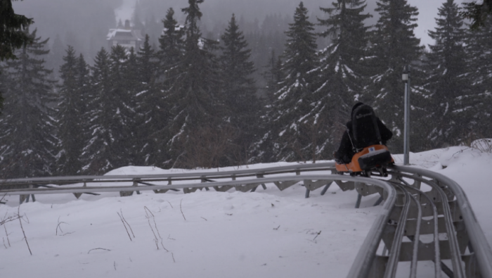 BOB NA ŠINAMA: Atrakcija na Kopaoniku koja radi tokom cele sezone