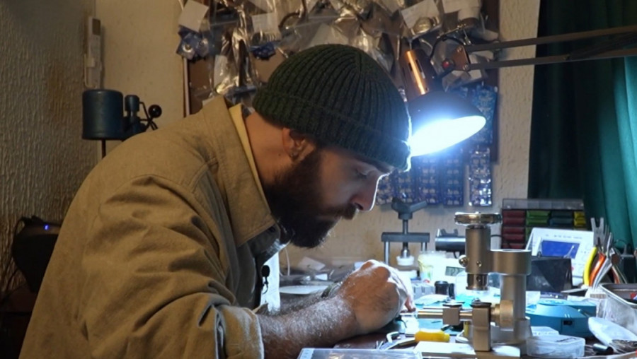 SRBIJA RADI, SRBIJA SE GRADI u epizodi: "Časovničar Nikola Živković, Banovo brdo"