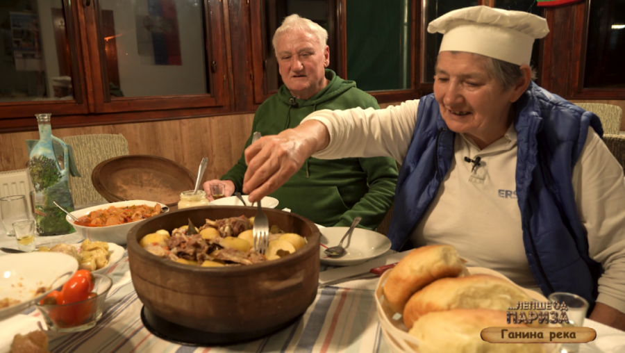DOMAĆINSTVO GANINA REKA u serijalu "Lepše od Pariza"