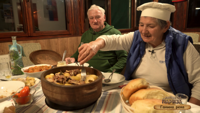 DOMAĆINSTVO GANINA REKA u serijalu "Lepše od Pariza"