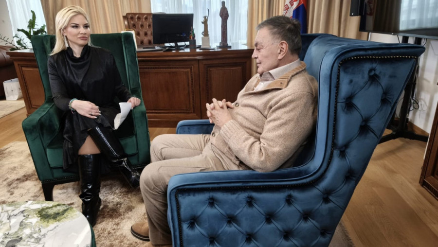 EKSKLUZIVNO: Za novu epizodu serijala "Zdrava nacija" govori prof. dr Milovan Bojić, direktor Instituta Dedinje