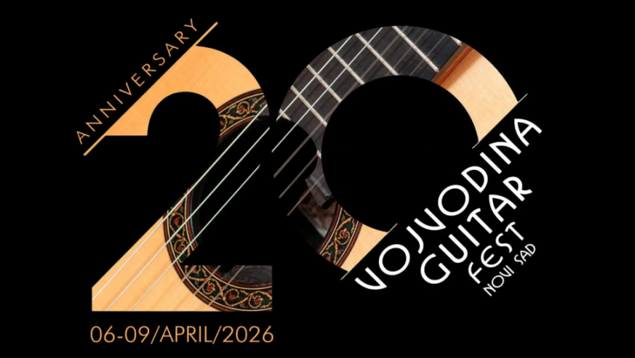 DVADESETI VOJVODINA GUITAR FEST od 6. do 9. aprila u Novom Sadu