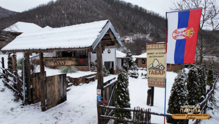 LEPŠE OD PARIZA predstavlja Domaćinstvo Gabar u Ćuštici