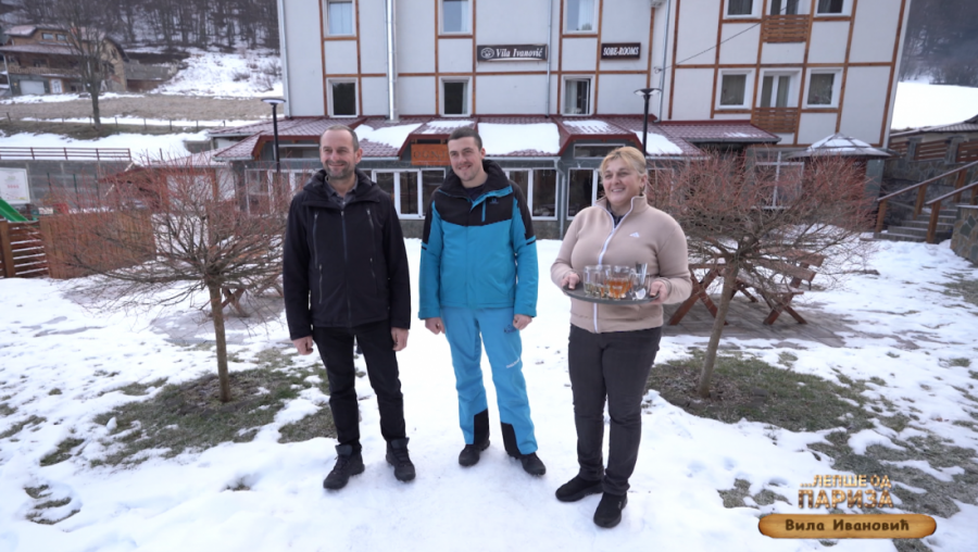 VILA IVANOVIĆ BRZEĆE u novoj epizodi serijala "Lepše od Pariza"