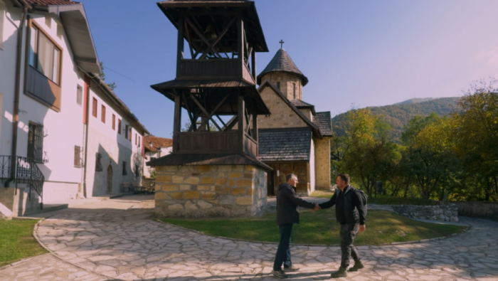 SRPSKA SVETA GORA u serijalu "Kulturista"