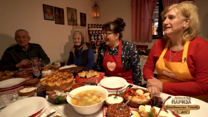 DOMAĆINSTVO TOMIĆ u novoj epizodi serijala "Lepše od Pariza"