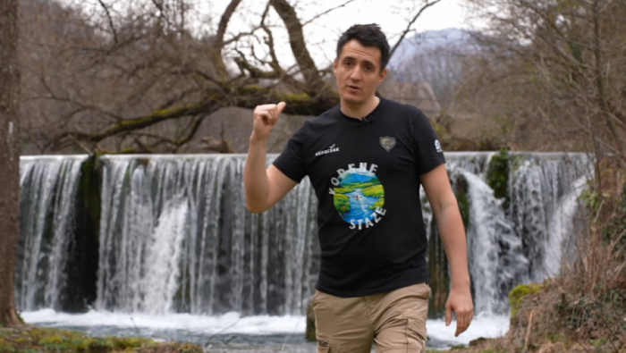 VODOPADI KRAJINE u novoj epizodi serijala "Vodene staze"