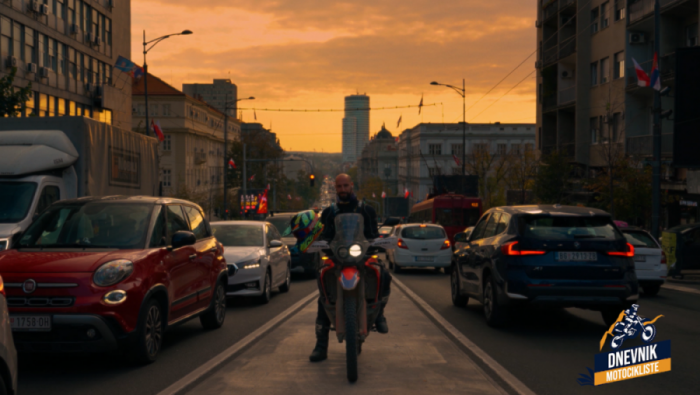 DNEVNIK MOTOCIKLISTE: Početak