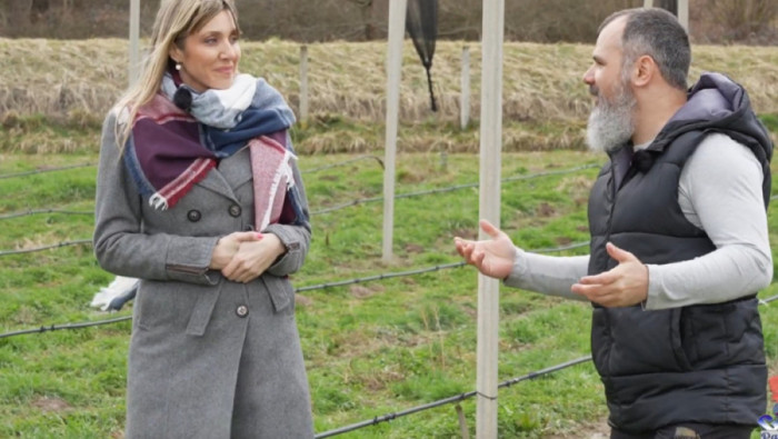 SRBIJA RADI, SRBIJA SE GRADI u epizodi: "Proizvodnja godži bobica, Stevan Jovanović, selo Bosuta"