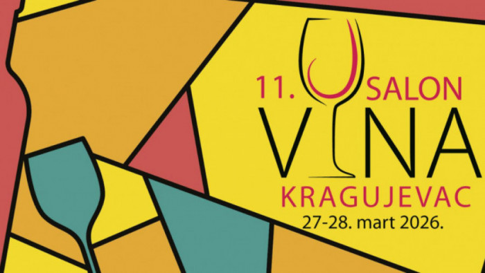 SALON VINA U KRAGUJEVCU od 27. do 28. marta