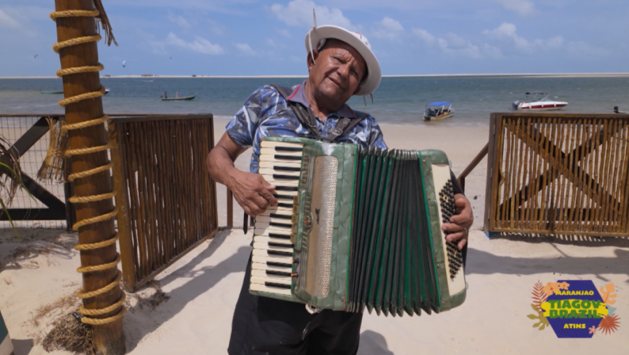 MESTO GDE VETAR PLEŠE SA PEŠČANIM DINAMA u novoj epizodi serijala "Tiagov Brazil"