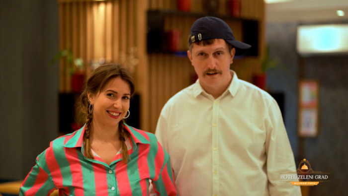HOTEL ZELENI GRAD u serijalu "Priče iz lobija"