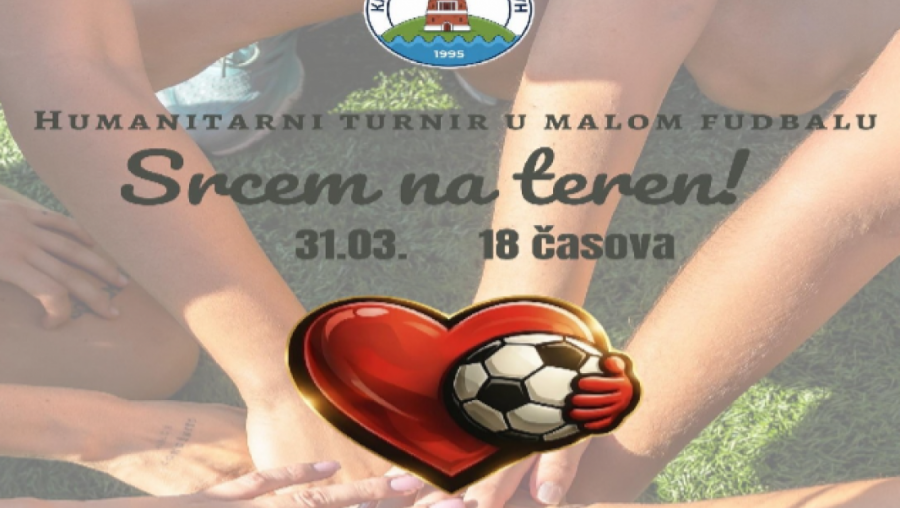 SRCEM NA TEREN: Humanitarni turnir u malom fudbalu večeras u Zemunu