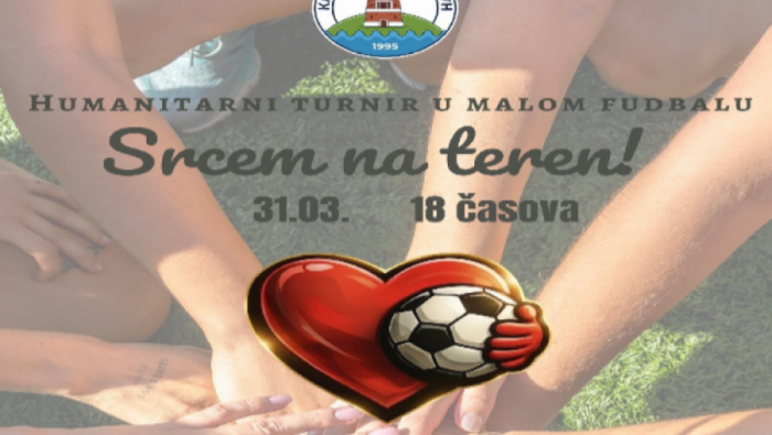 SRCEM NA TEREN: Humanitarni turnir u malom fudbalu večeras u Zemunu