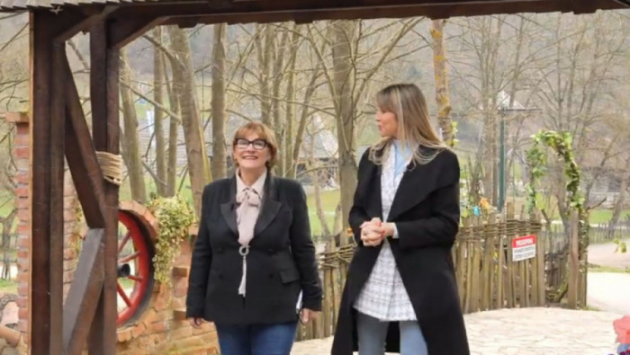 SRBIJA RADI, SRBIJA SE GRADI u epizodi: "Konak Lečić, Srbijanka Lečić, Tršić"