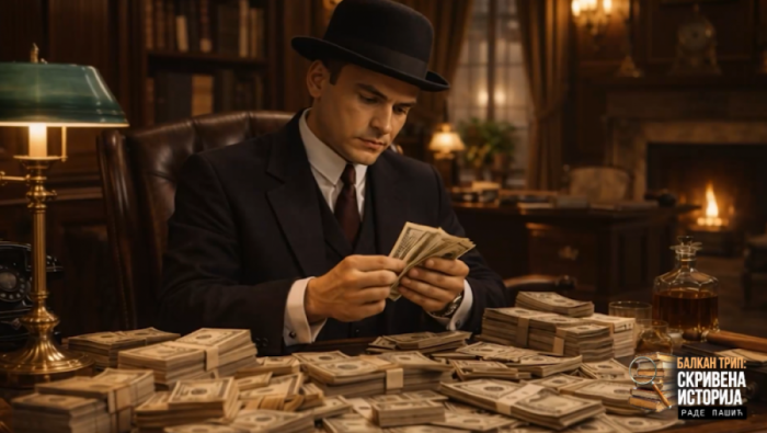 BALKAN TRIP: Skrivena istorija: Rade Pašić - prvi srpski tajkun