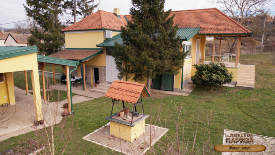 "MAUS HAUS" VRDNIK u novoj epizodi serijala "Lepše od Pariza"