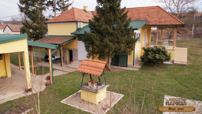 "MAUS HAUS" VRDNIK u novoj epizodi serijala "Lepše od Pariza"