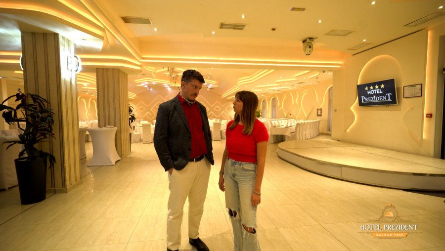HOTEL PREZIDENT IVANJICA u serijalu "Priče iz lobija"