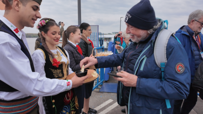 POČELA NAUTIČKA SEZONA U MEĐUNARODNOM PUTNIČKOM PRISTANIŠTU ZEMUN: Ove godine čak 102 uplovljavanja rečnih kruzera