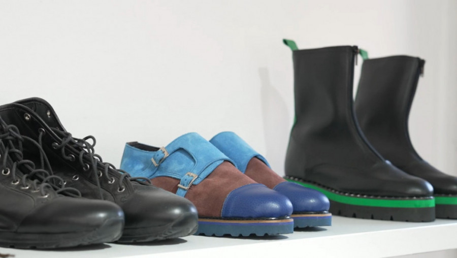 SRBIJA RADI, SRBIJA SE GRADI u epizodi: "Obuća RISH, Aleksandar Ristić, Topola"